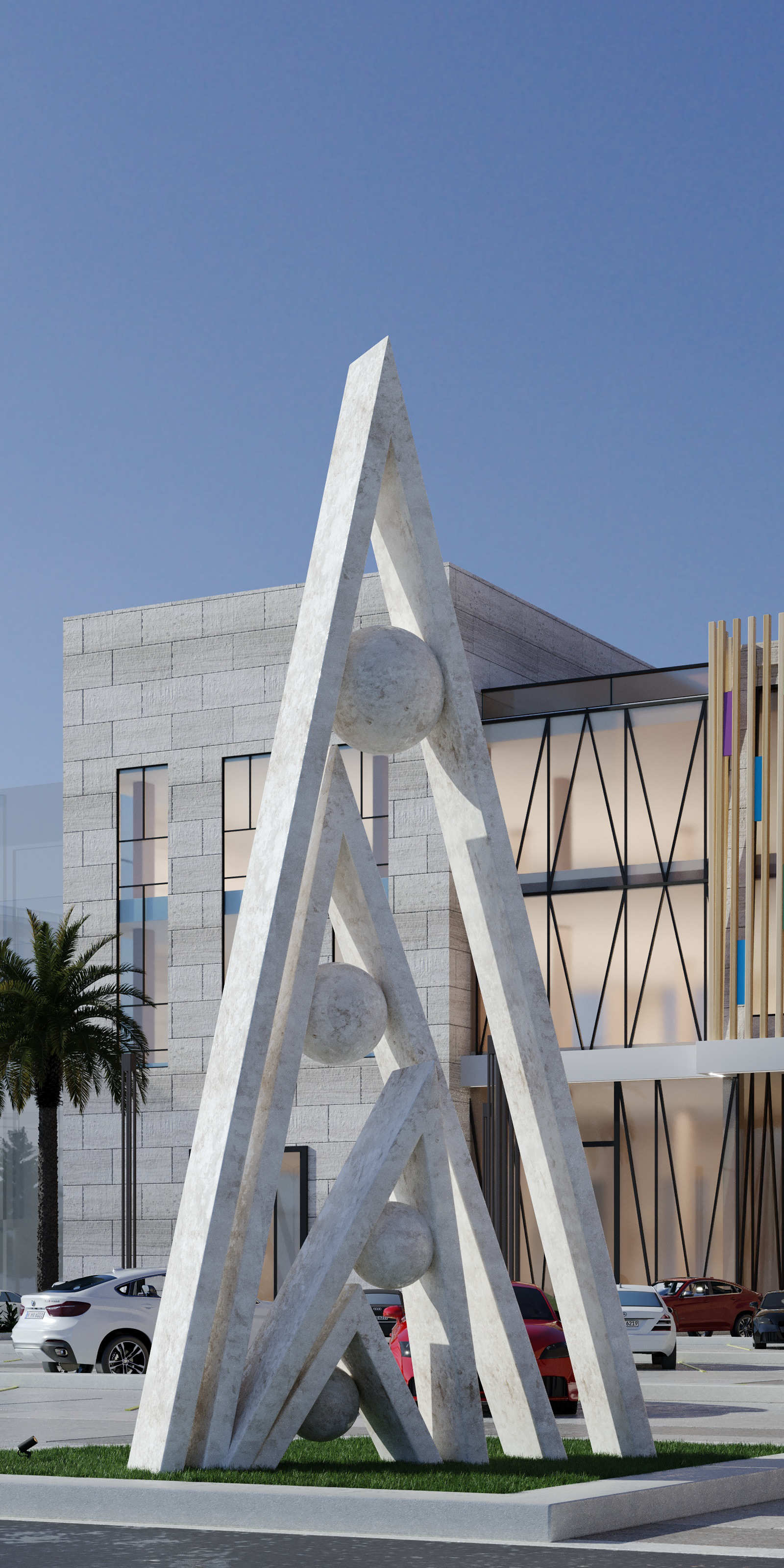 购物中心酒店丨沙特阿拉伯丨Ahmed Majdy-10