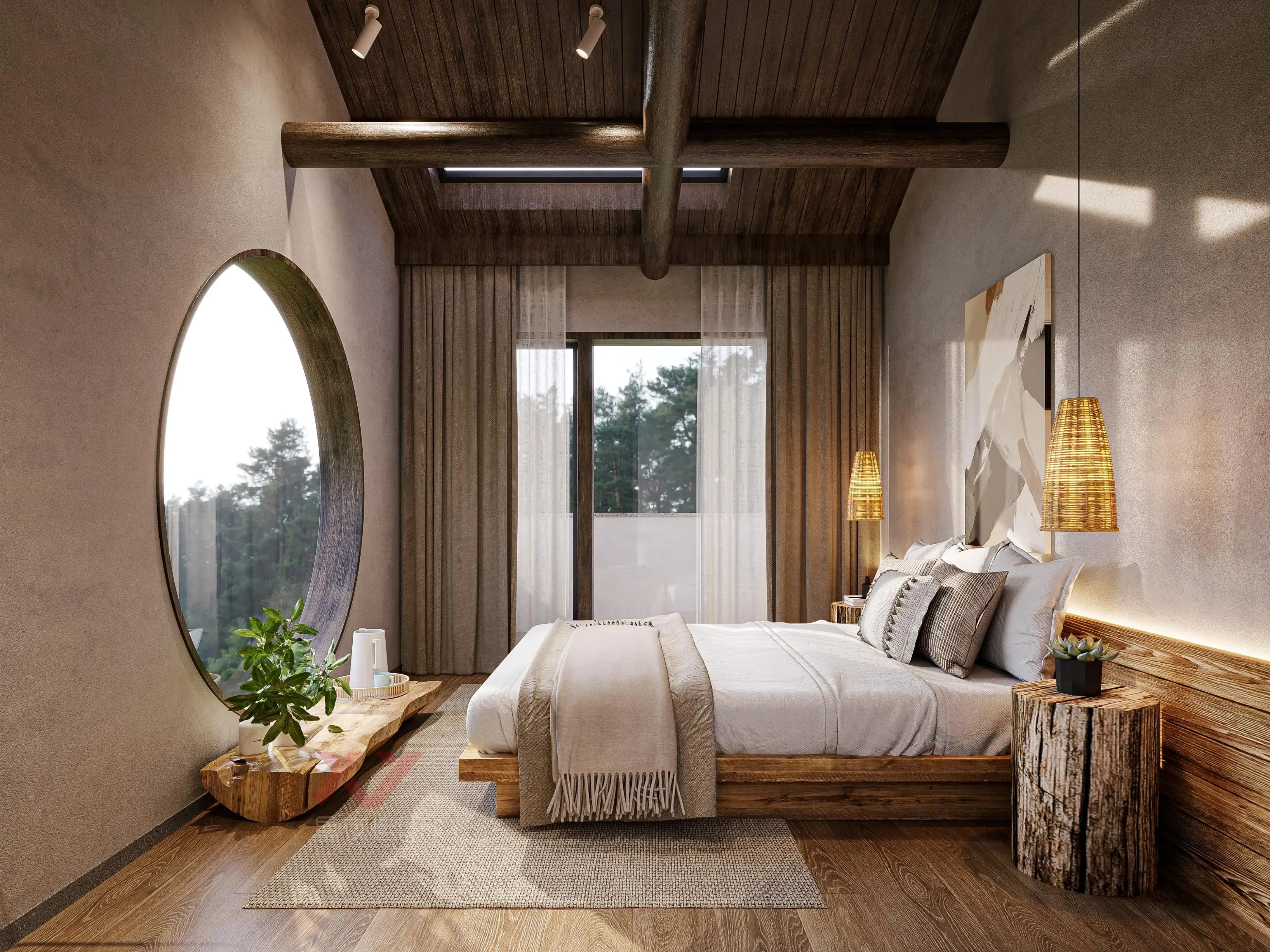 以岁月肌理为骨，融自然光影为魂，筑就都市外的诗意-4