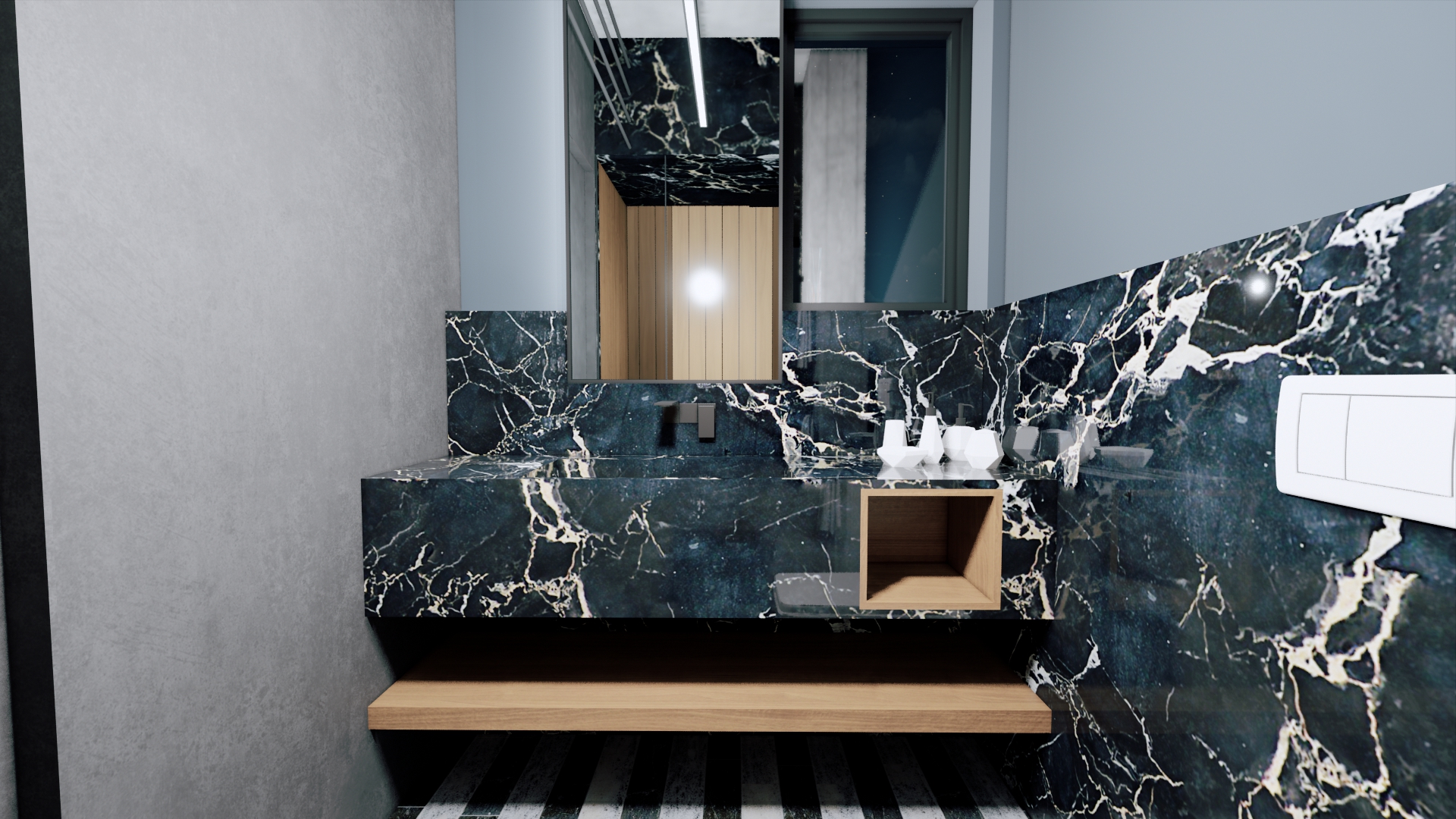 1-Bedroom Apartment in Athens-22