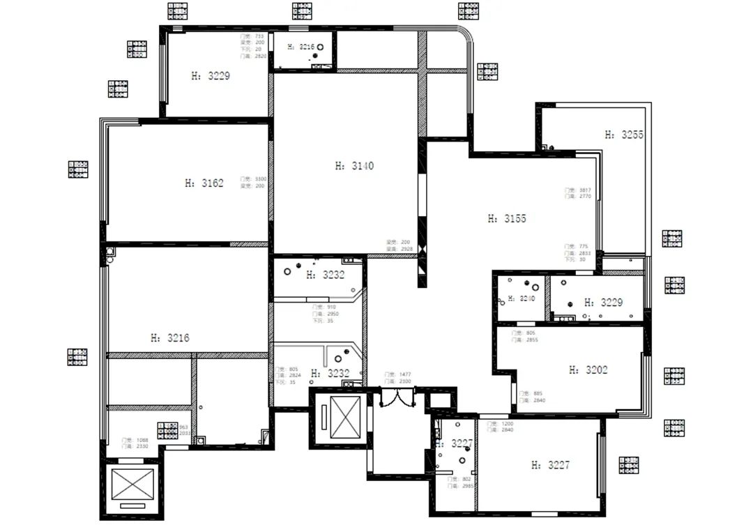 外滩一号丨青马别墅空间设计-25