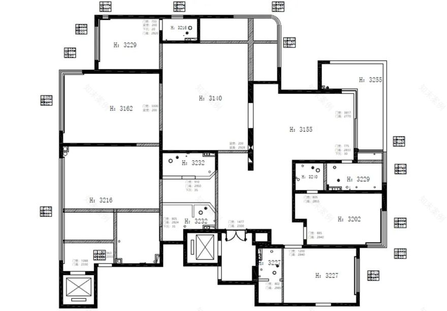 外滩一号丨青马别墅空间设计-25