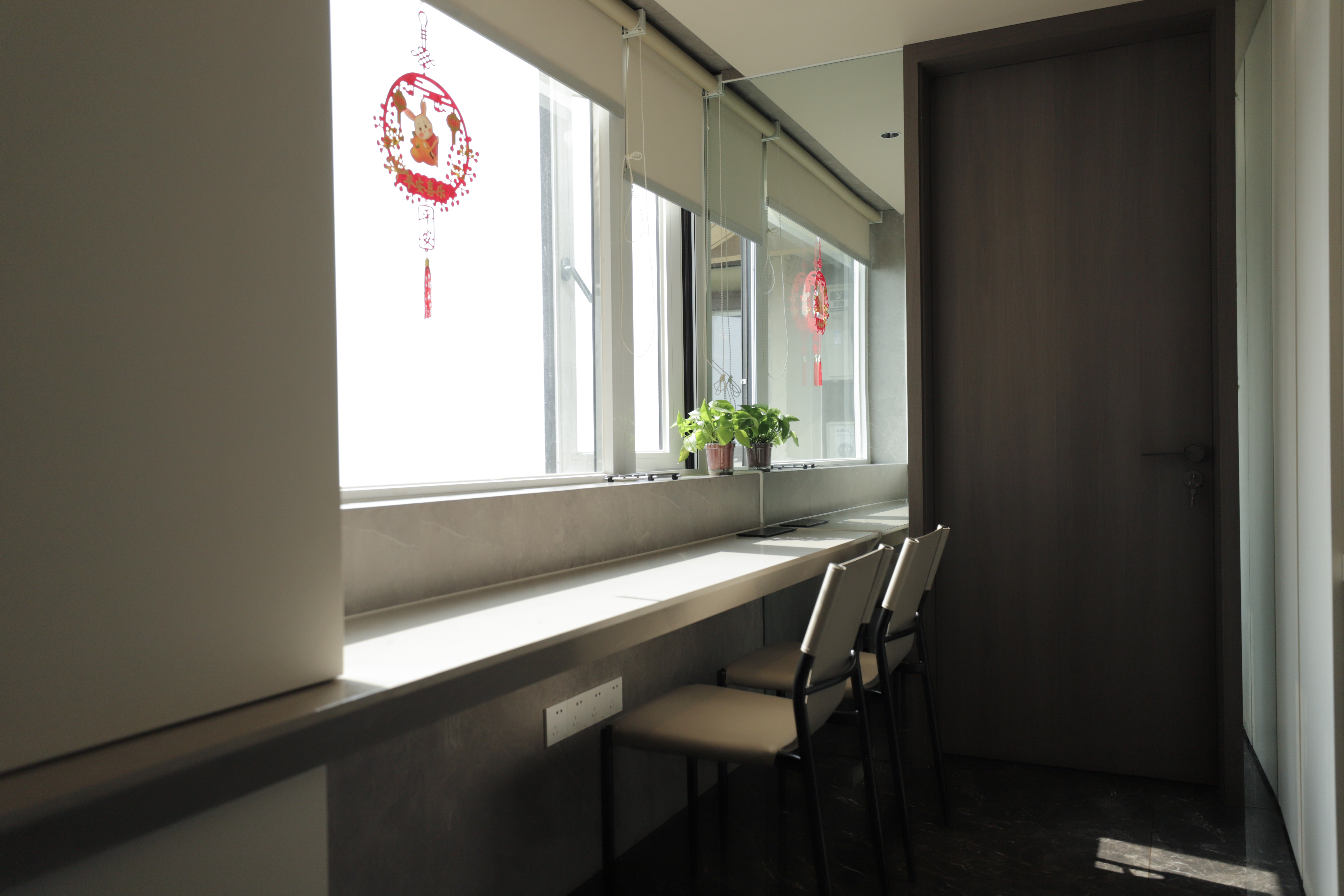 简洁纯粹意境空间设计丨中国杭州丨杭州造物光影空间设计工作室-18