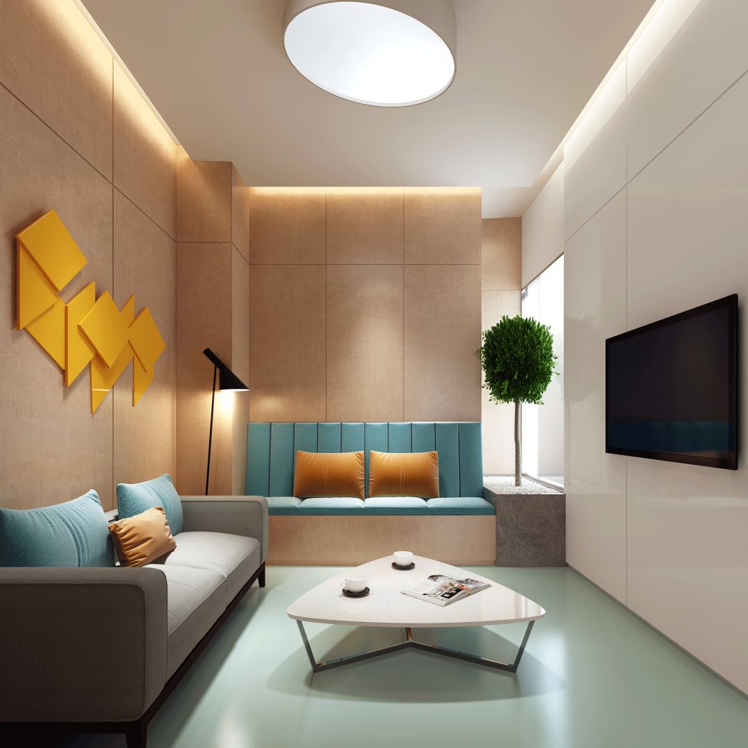 治愈系齿科空间 | 现代简约的安心体验-13