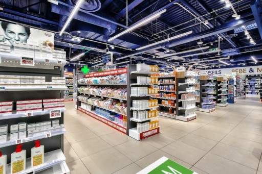 Pharmacie Elsie Santé  HMY Group项目丨法国-27