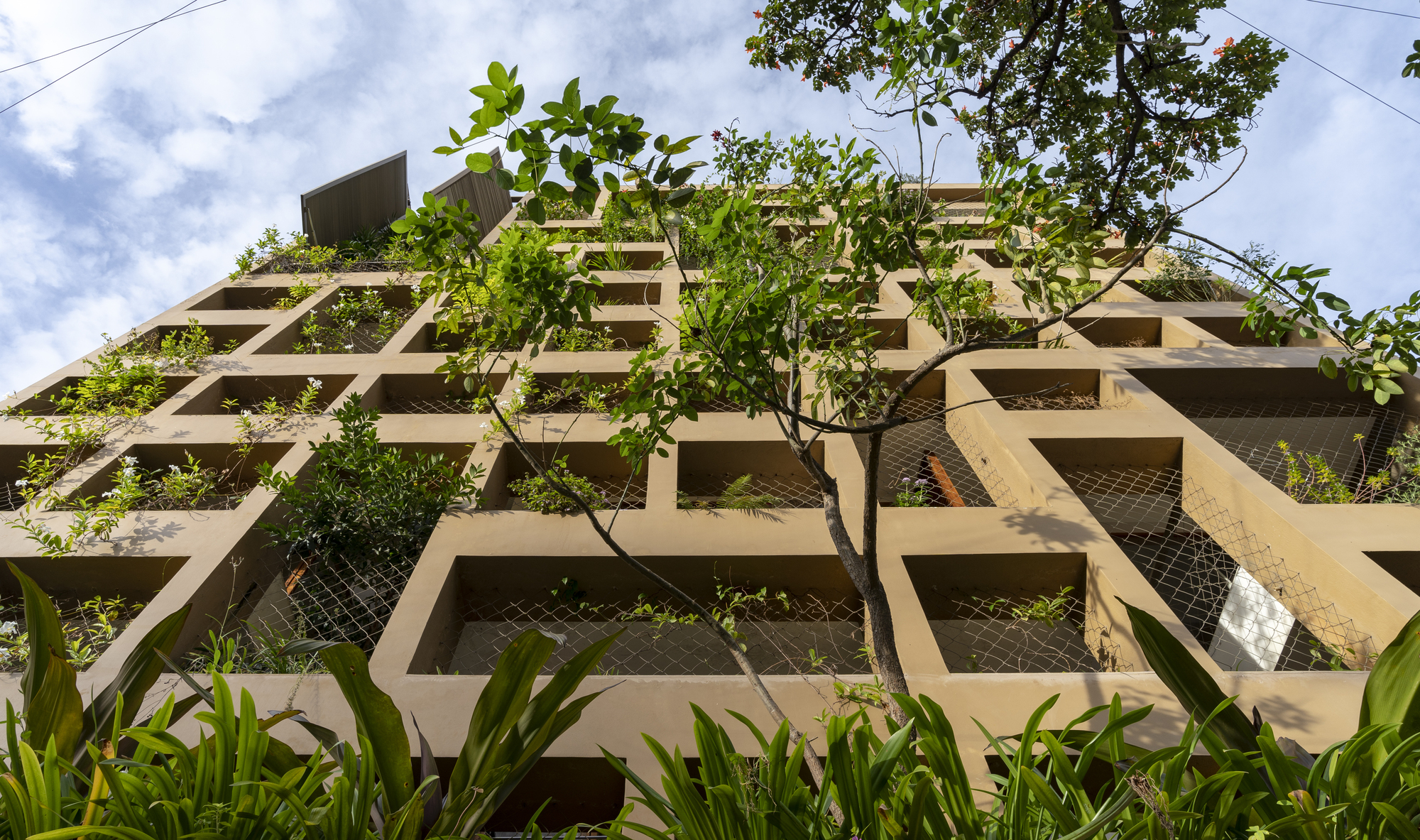 戴维斯路公寓丨印度班加罗尔丨DS2 Architecture-30