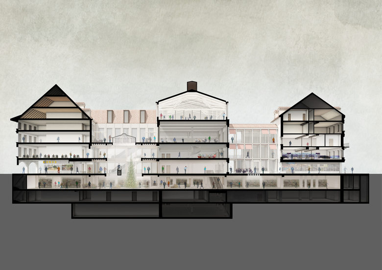 Bellorini Architekten AG丨Entwicklung Migros Marktgasse, Bern丨瑞士-5