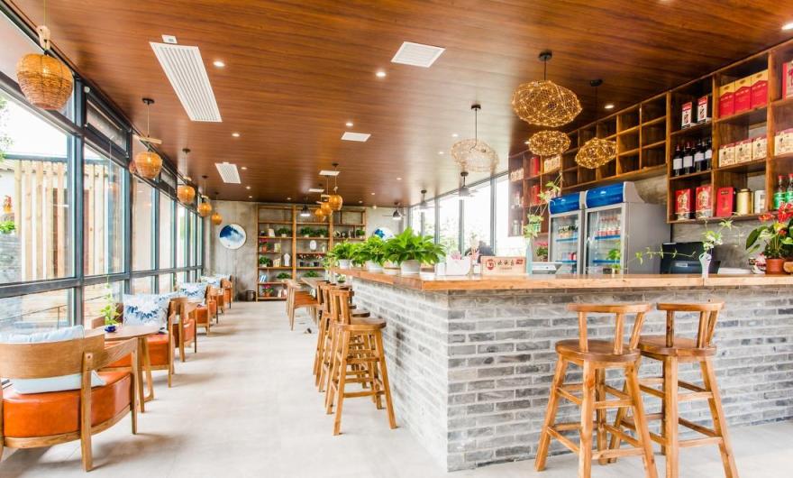 《园里·见山行》 | 水泥山峦、瓦片山景,自然与人文的完美融合-12