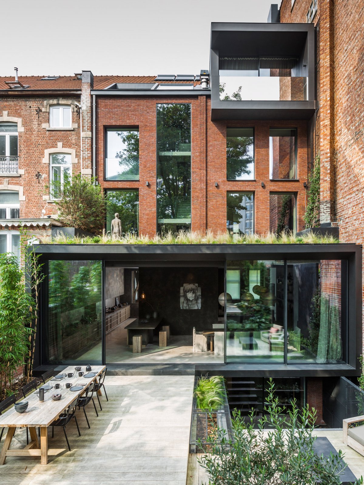 House WW 住宅丨保加利亚鲁塞丨比利时建筑工作室 K2A-23