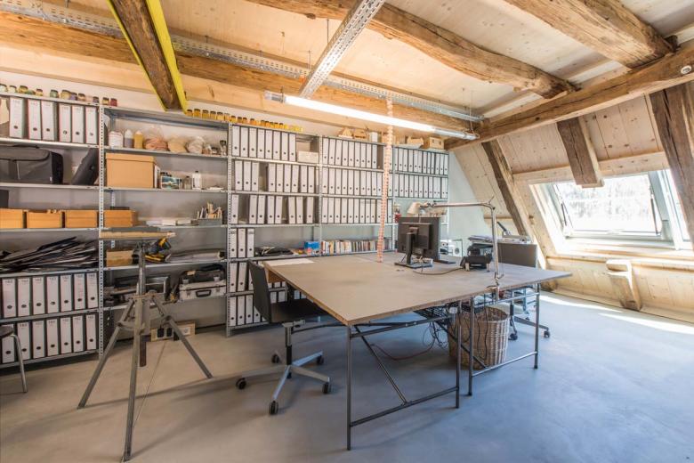 Architekturbüro Manderscheid丨Zehntscheune Tübingen-Derendingen丨德国-36