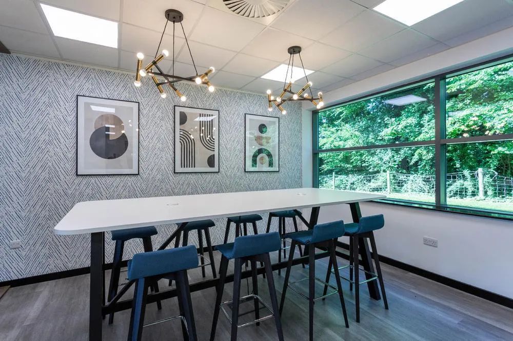 Fisher German 班伯里办公场所设计丨英国丨Arc Business Interiors-8