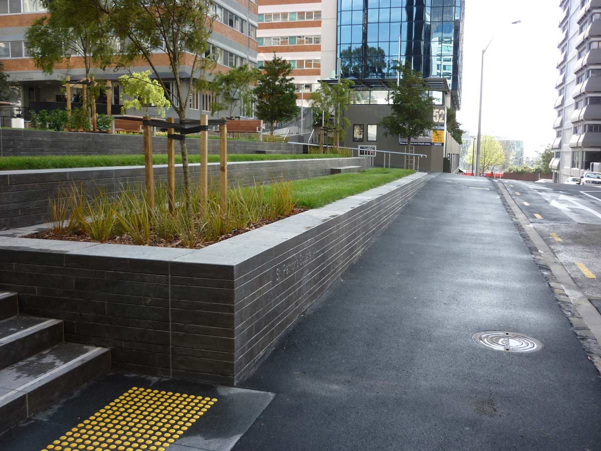 绿意盎然的城市中心 | 奥克兰圣帕特里克广场-29