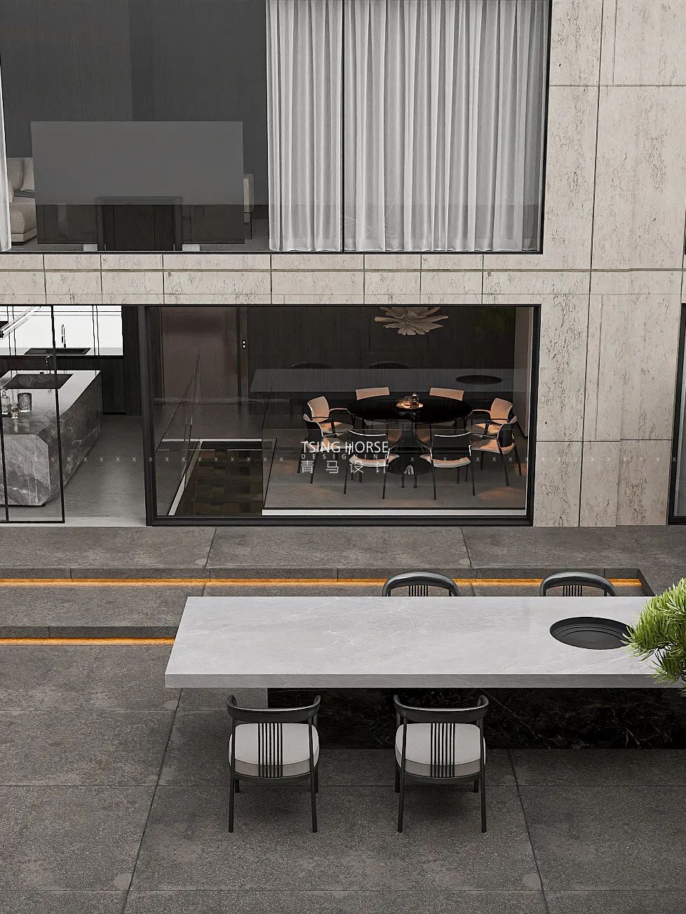 招商长安玺丨王海设计团队-52