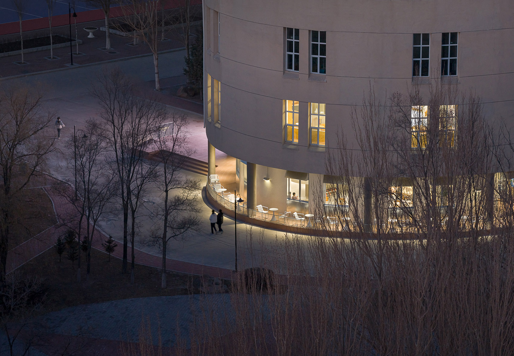 “猛咖”咖啡馆（大庆实验中学店）丨中国大庆丨慢珊瑚设计-122