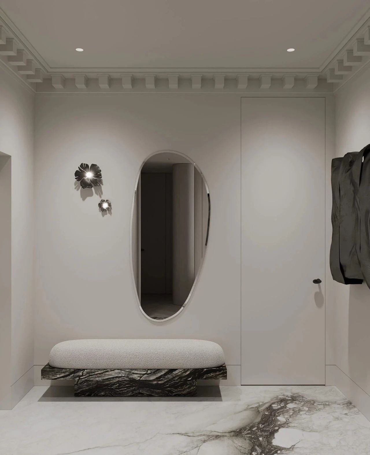 经典莫斯科住宅丨俄罗斯莫斯科丨BELOUSOVA INTERIOR DESIGN-30