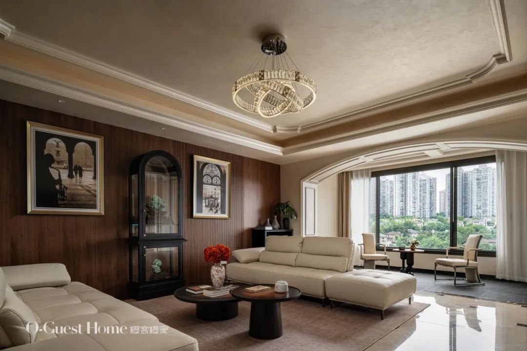 旧房改造||老钱风范：底蕴空间的重塑与共生-19