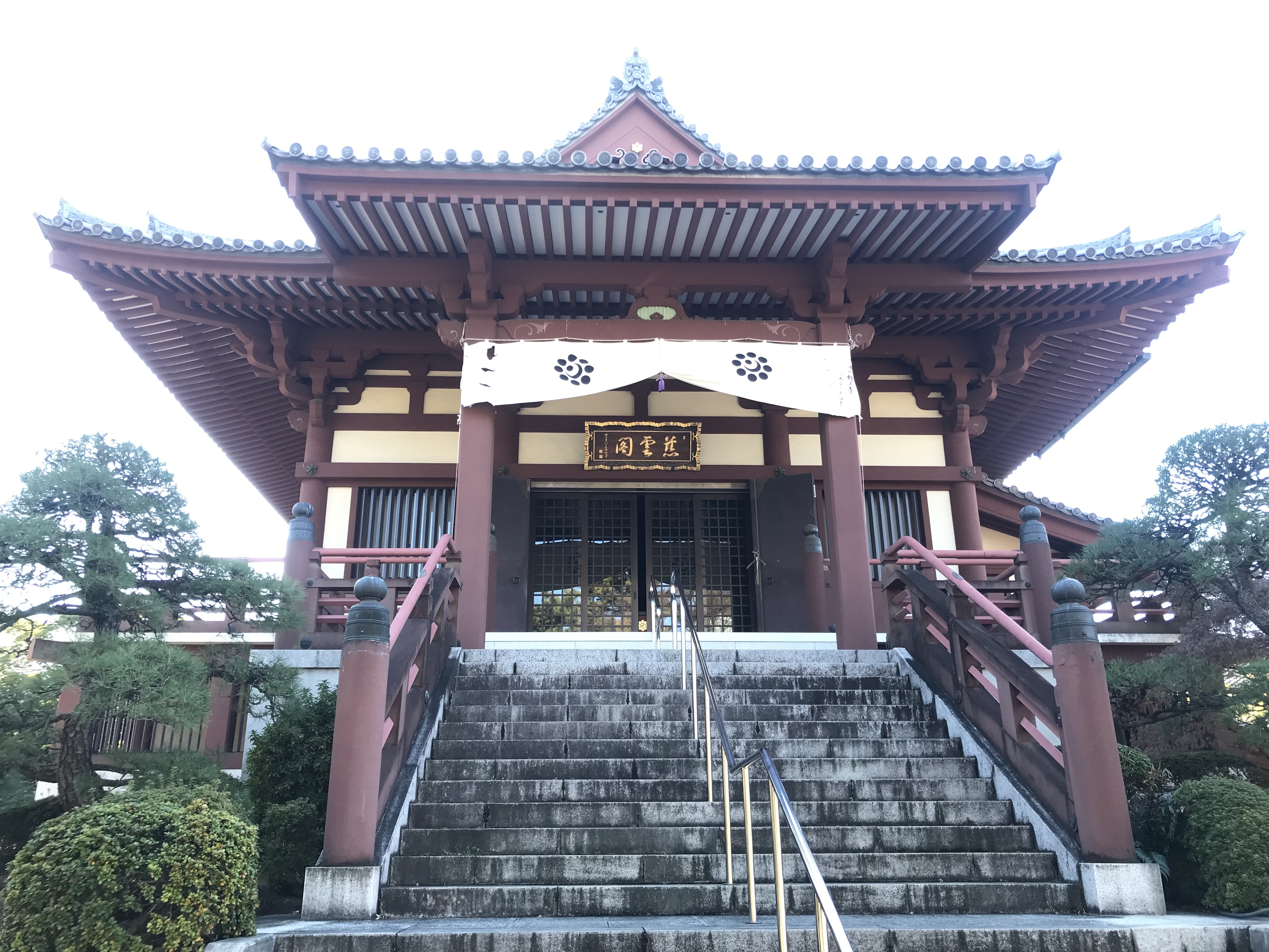 増上寺 （令和６年１月４日）Zojoji at Shiba Park-8