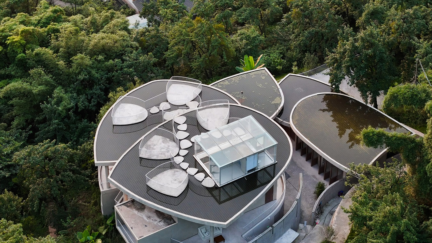 不在山林·飞雪纪丨中国泸州丨小隐建筑事务所-13