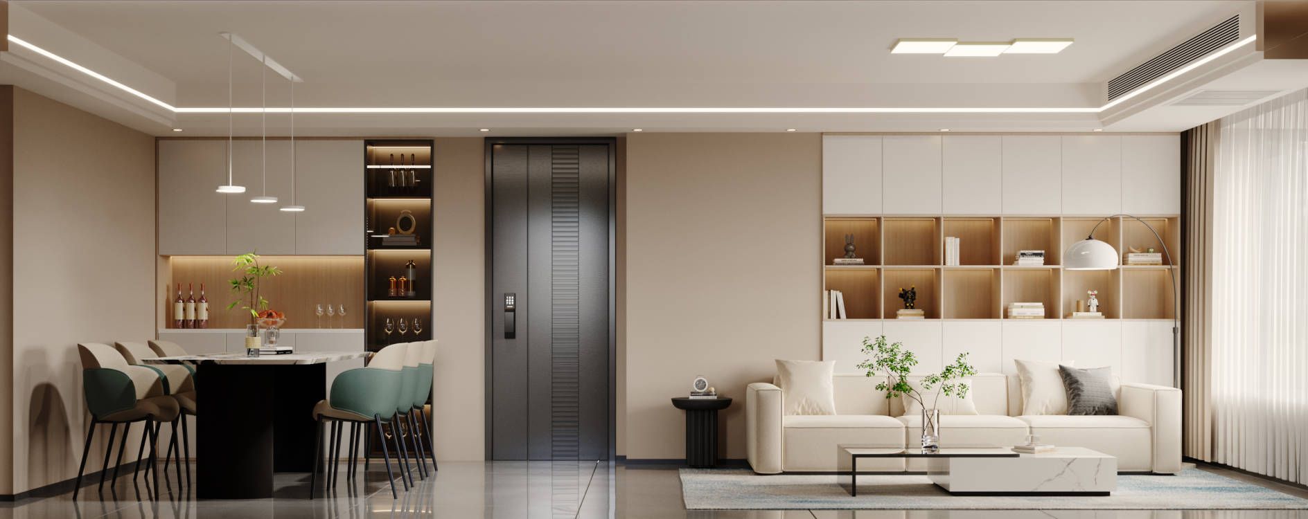 效果图代画，需要的私聊-1