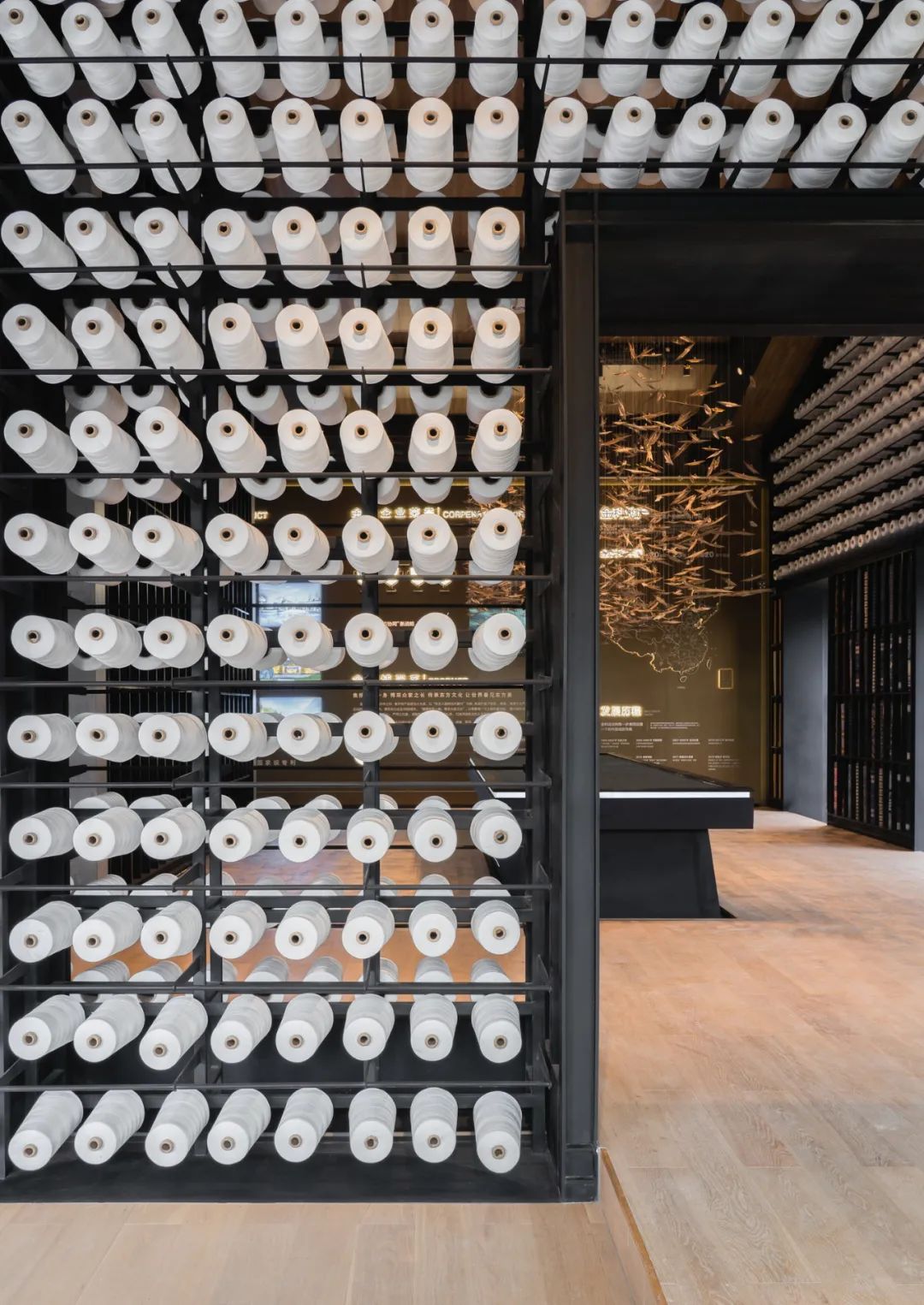 济南金科博翠明湖纺织文化艺术馆丨中国济南丨风合睦晨空间设计-18