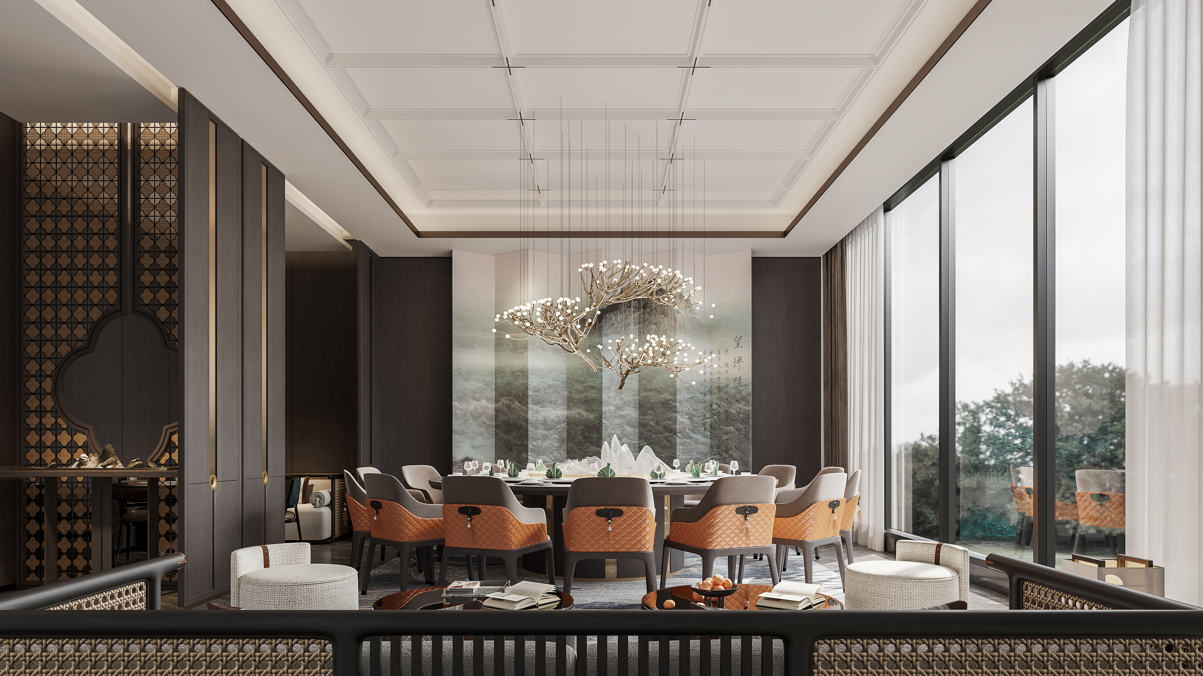 酒店包厢设计-6