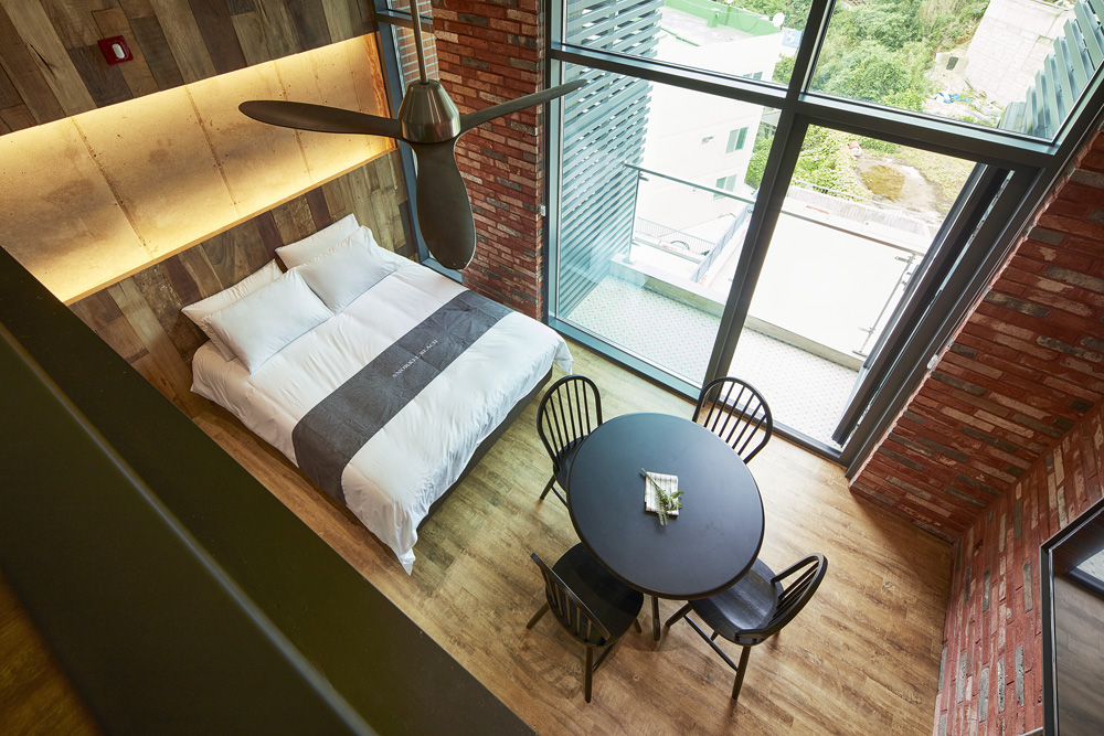 708 平酒店设计 | 韩国斯诺克比奇酒店，宁静氛围的完美演绎-23