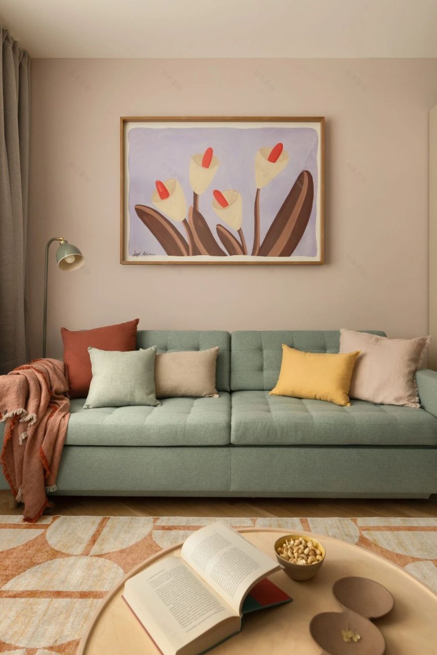 GOOD VIBES|姑娘继承奶奶的38㎡老破小改造-7