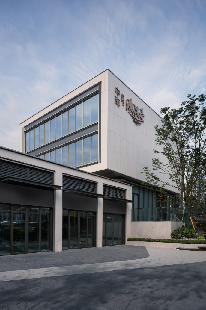 重庆中海·映溪臺·邻里中心建筑设计丨中国重庆丨PTA上海柏涛-47