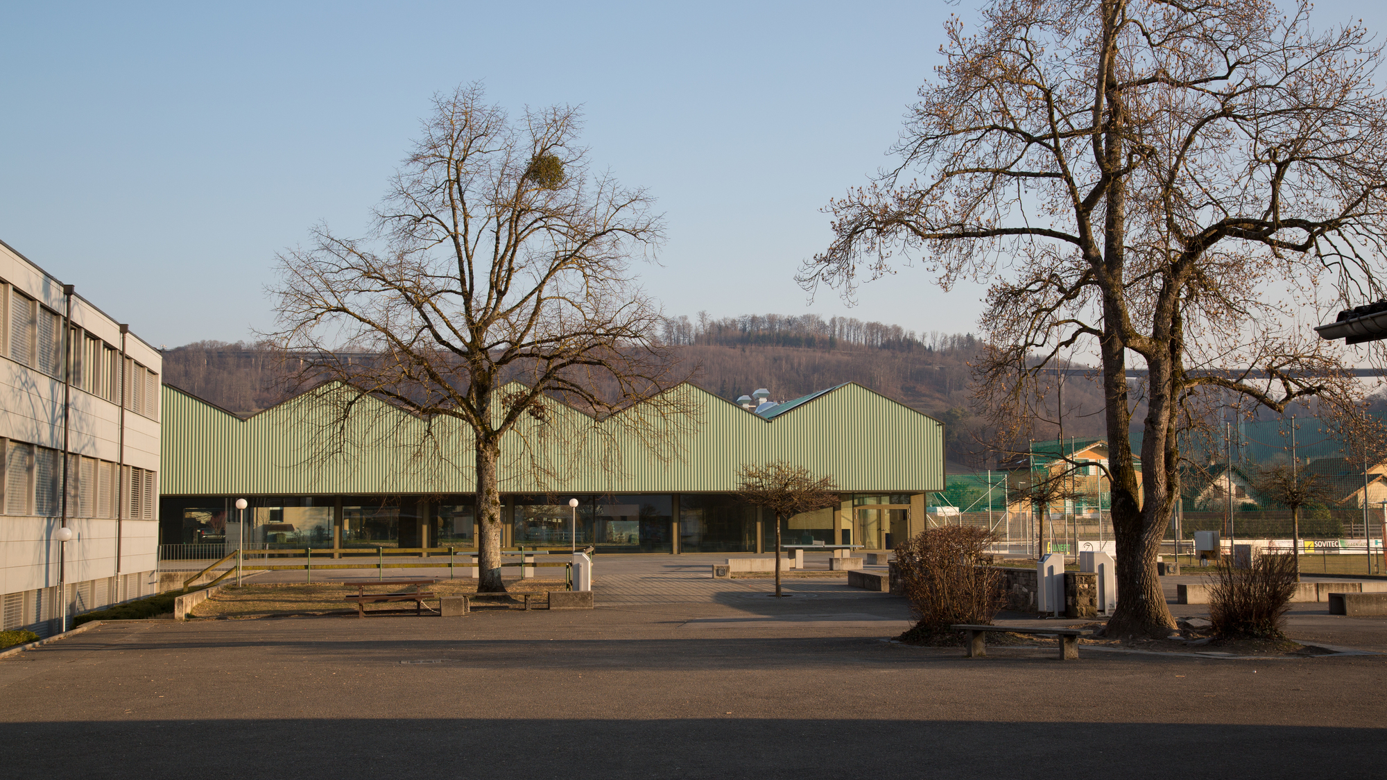 拉萨比扬学校丨瑞士丨transversal architectes-18