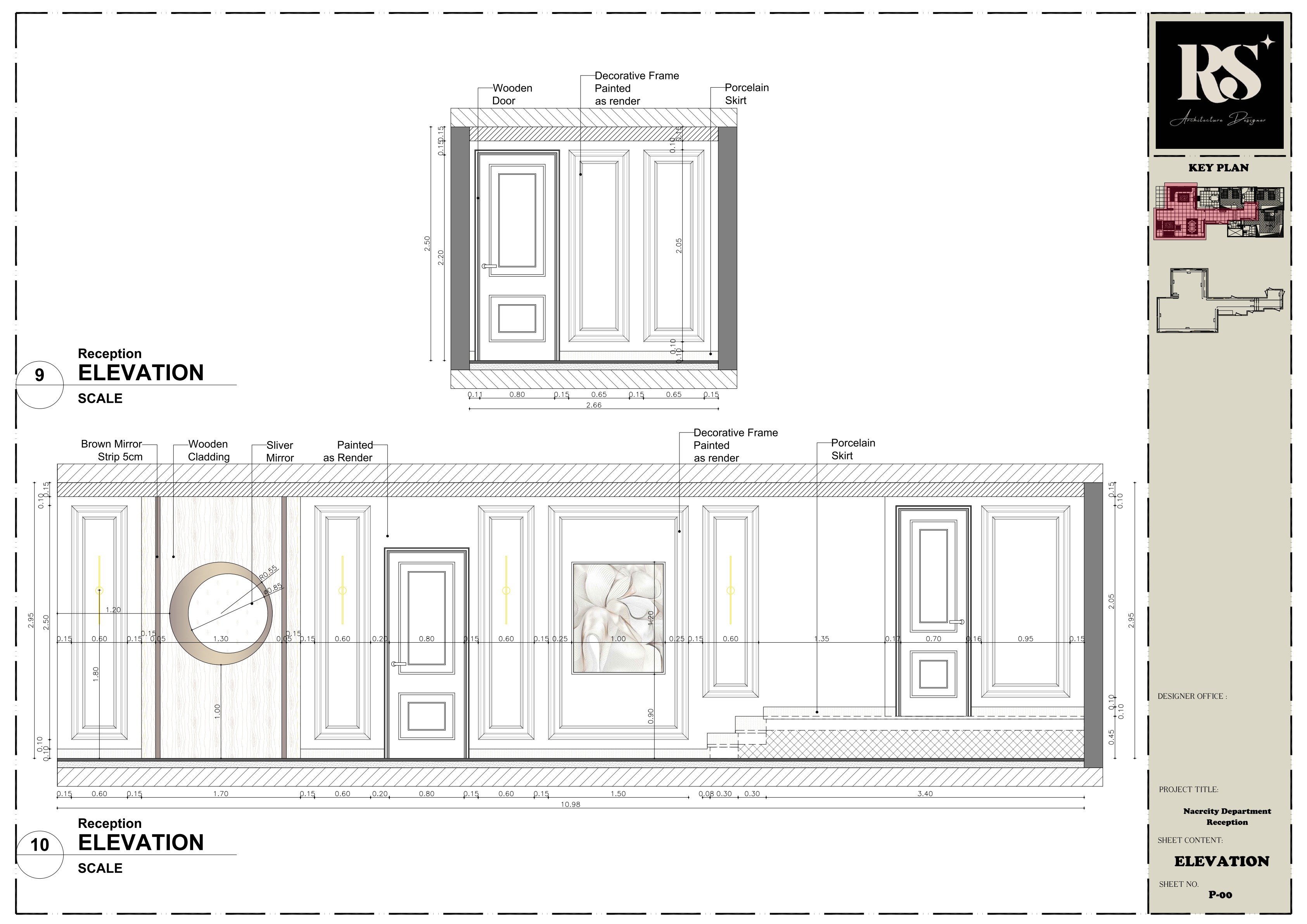 Neoclassic 公寓室内设计丨埃及开罗-17