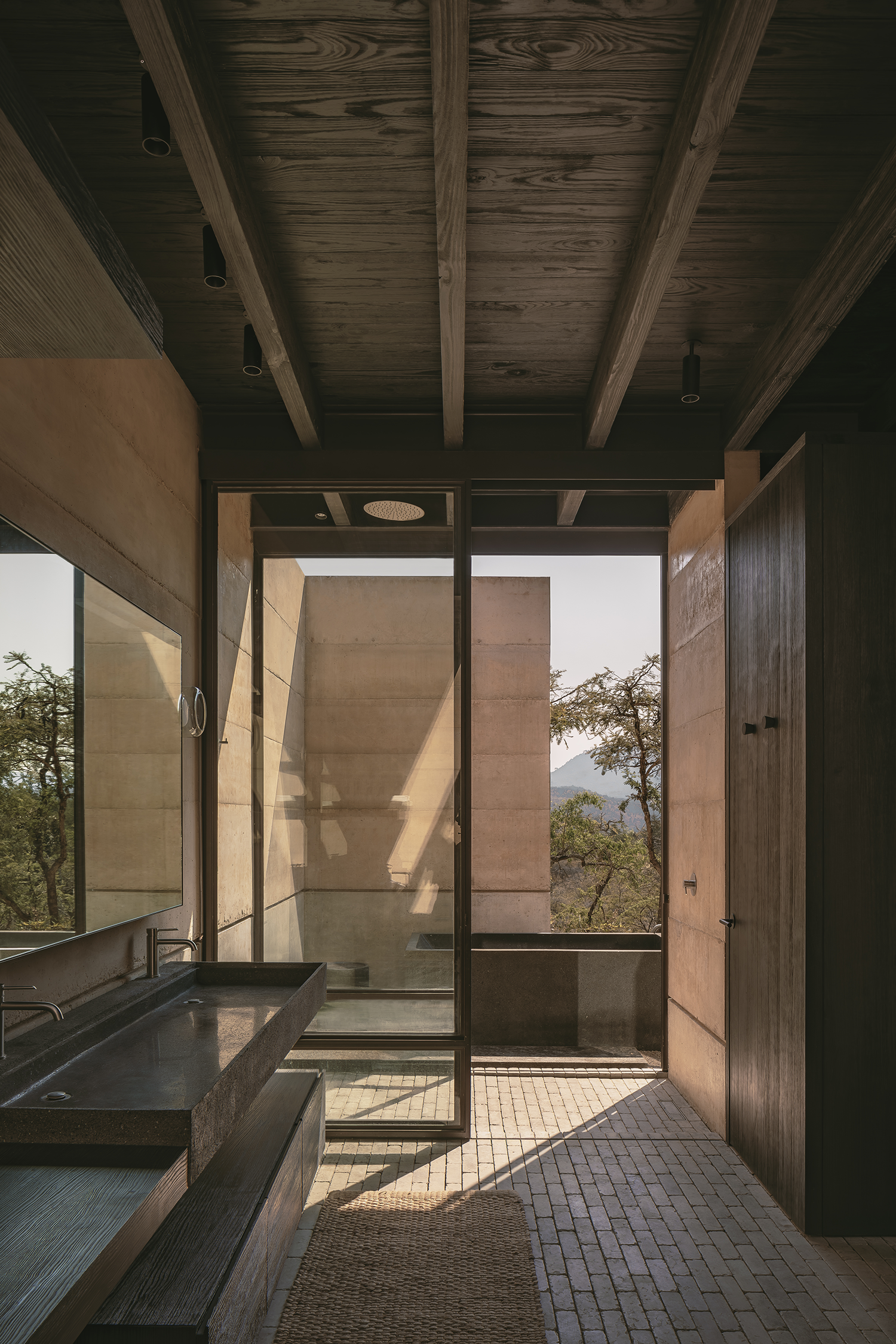 埃尔埃斯皮诺别墅景观丨墨西哥丨Dirección 设计工作室-46