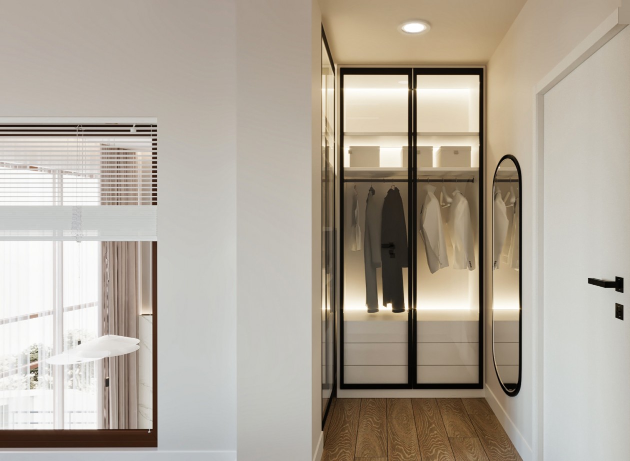 165㎡ 现代简约风别墅设计-14