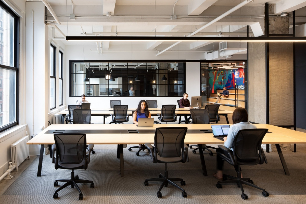 灵活办公空间,纽约 Archetype 办公室设计-14