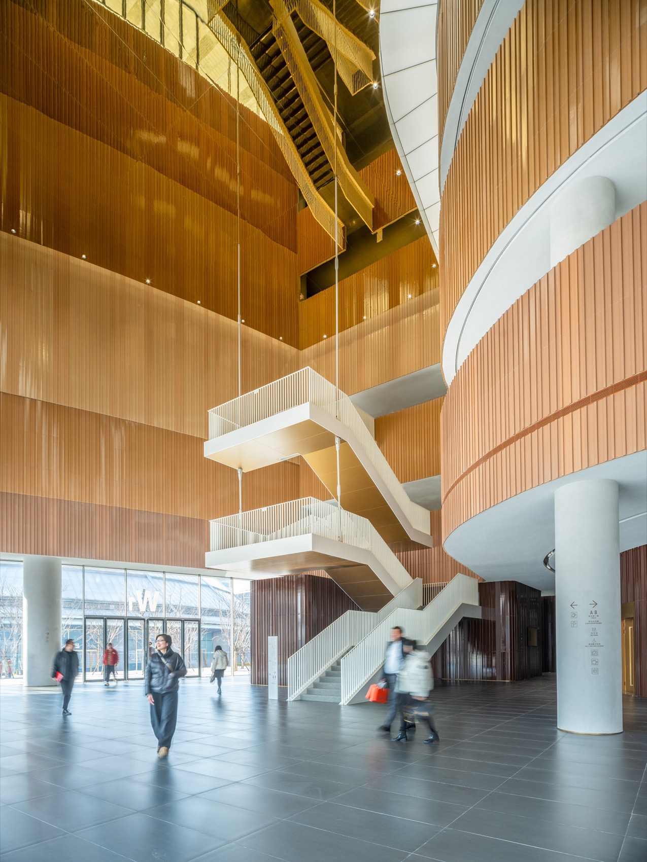 西岸大剧院丨中国上海丨Perkins&Will旗下SHL建筑事务所-45