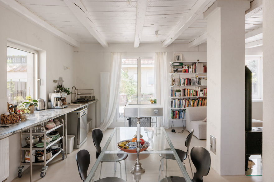 老宅的再次翻修,斯洛伐克丨Kilo,Honč-31