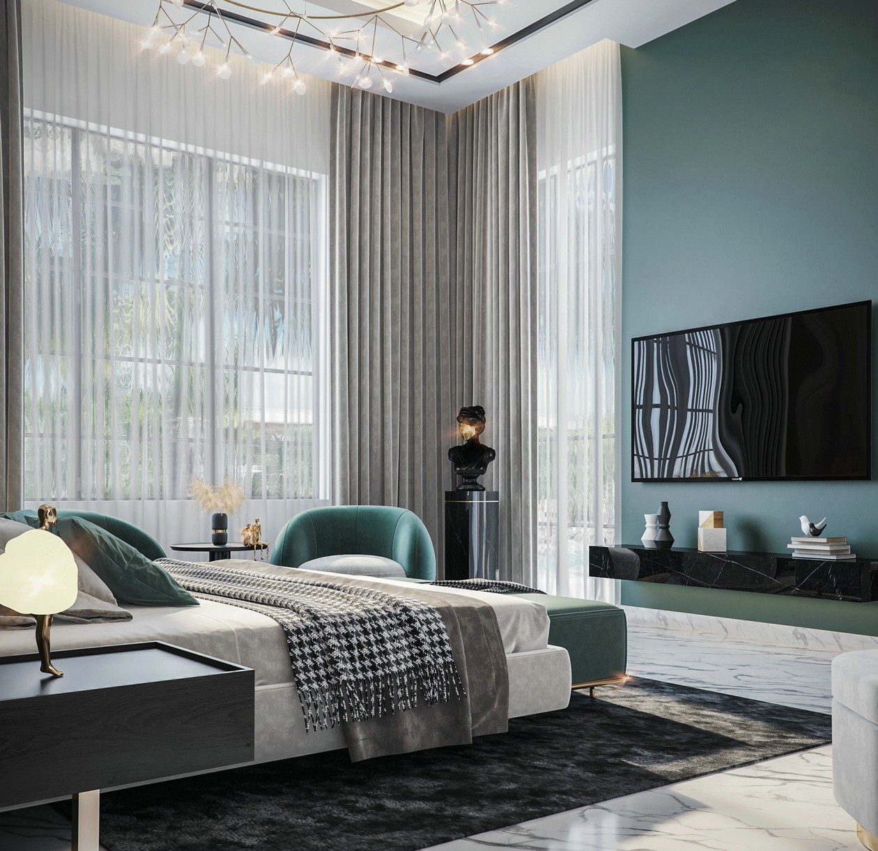 绿色系 低调色彩构筑精致生活-8