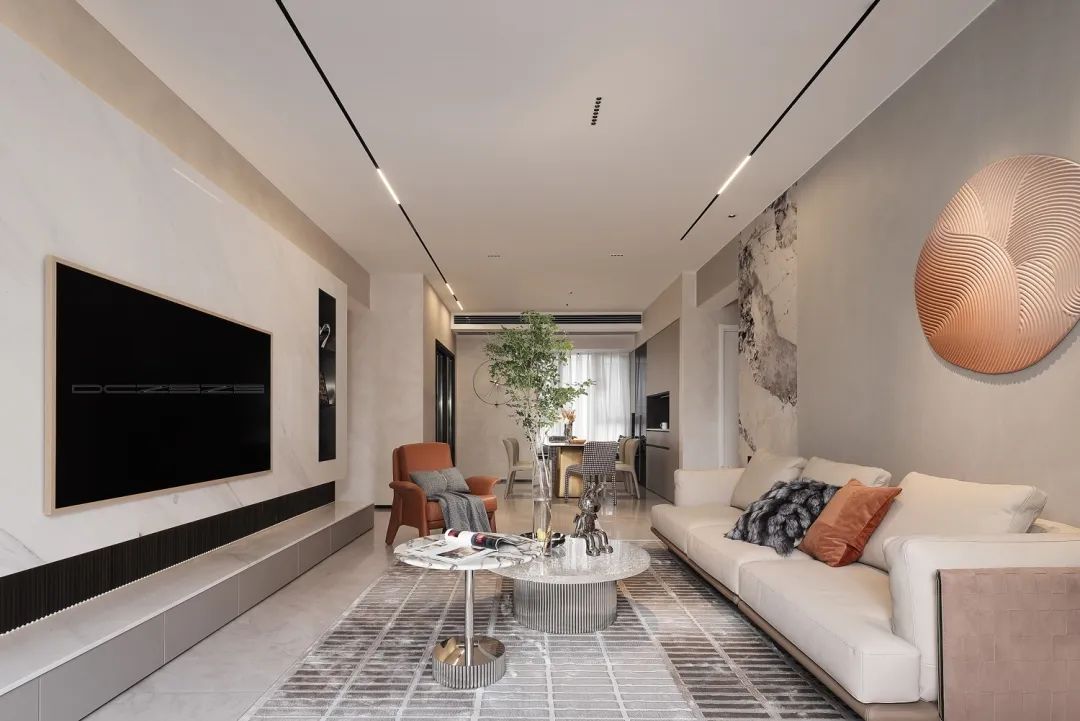 现代简约大宅设计丨木美空间-27