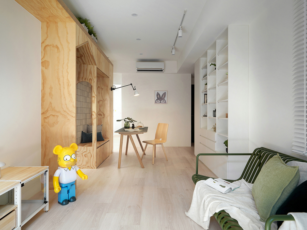 梦幻北欧亲子宅，打造奇幻森林世界-14