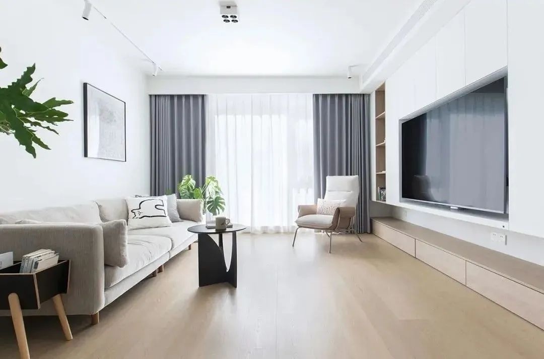 北京86㎡三口之家丨中国北京丨玖雅设计-1