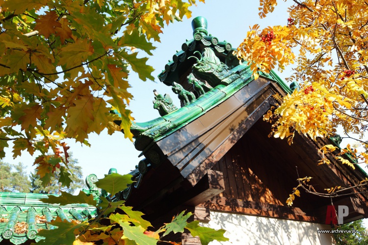 带中式住宅与景观的庄园丨Бахарева Мария,Бахарев Никита-51