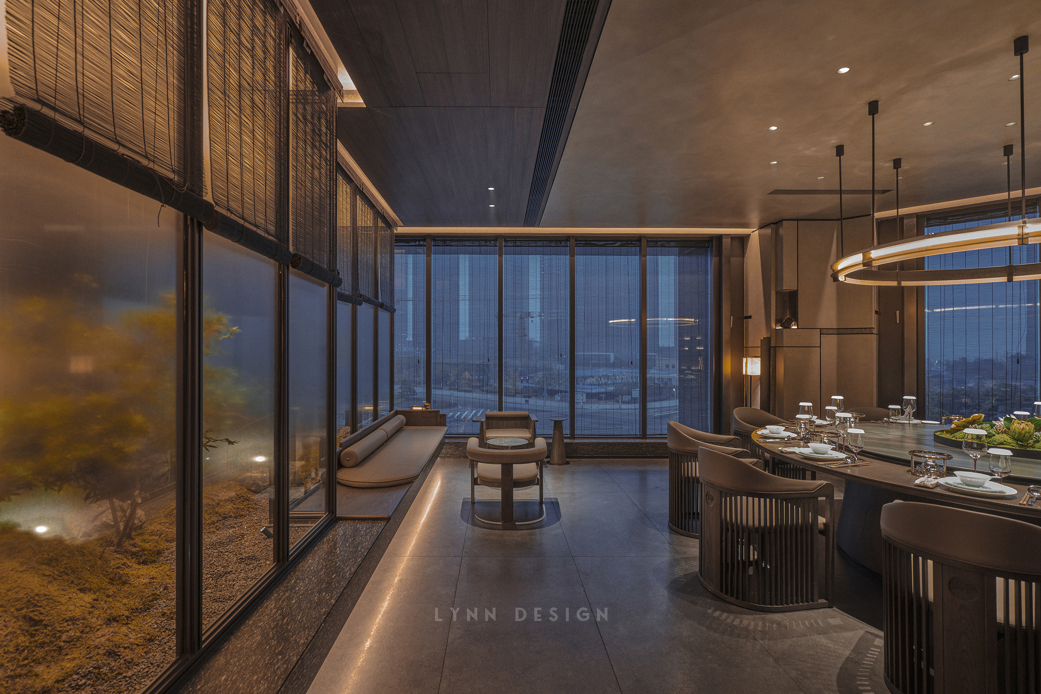 山城火锅·鼎味丨中国大连丨林恩设计-48