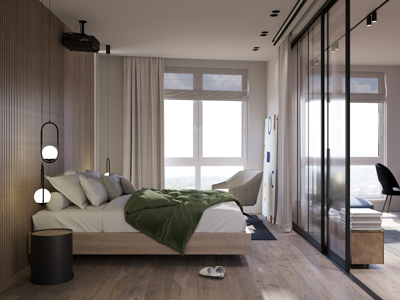 开放式 小户型一居设计-18