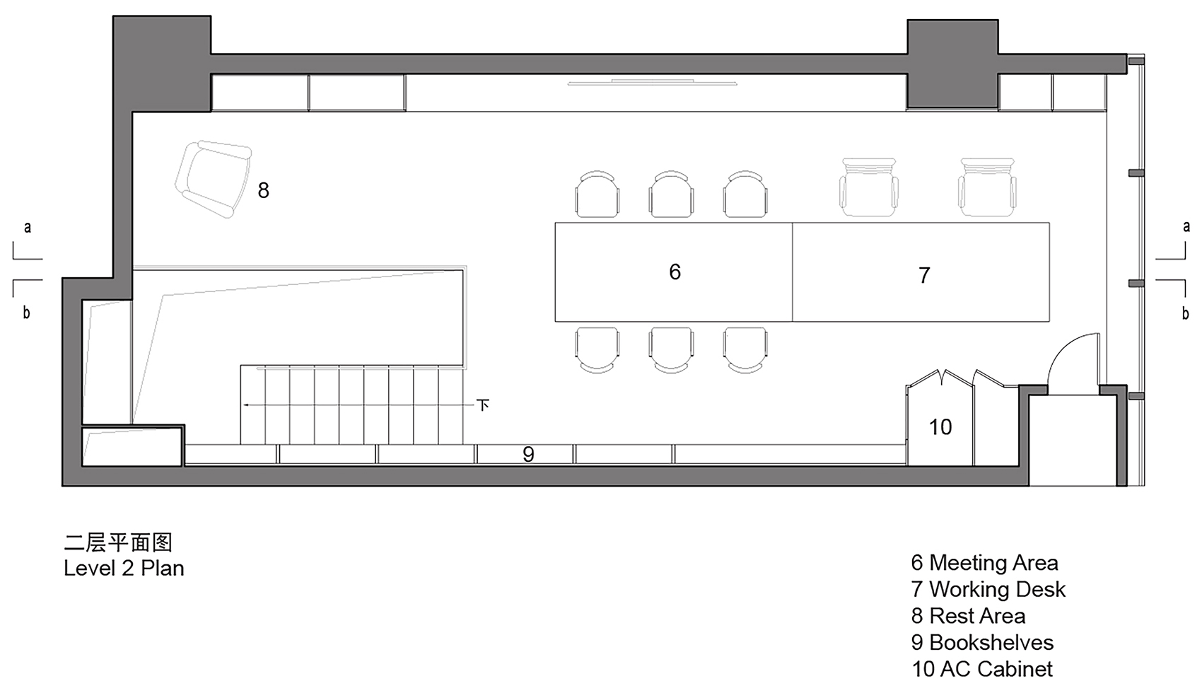 炽造办公室改造丨中国上海丨H.O.T Design 炽造设计工作室-45
