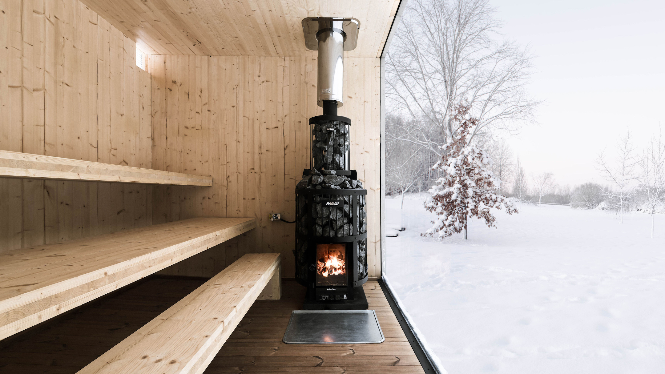 Tyyni Studio 极简风户外桑拿房系列-0