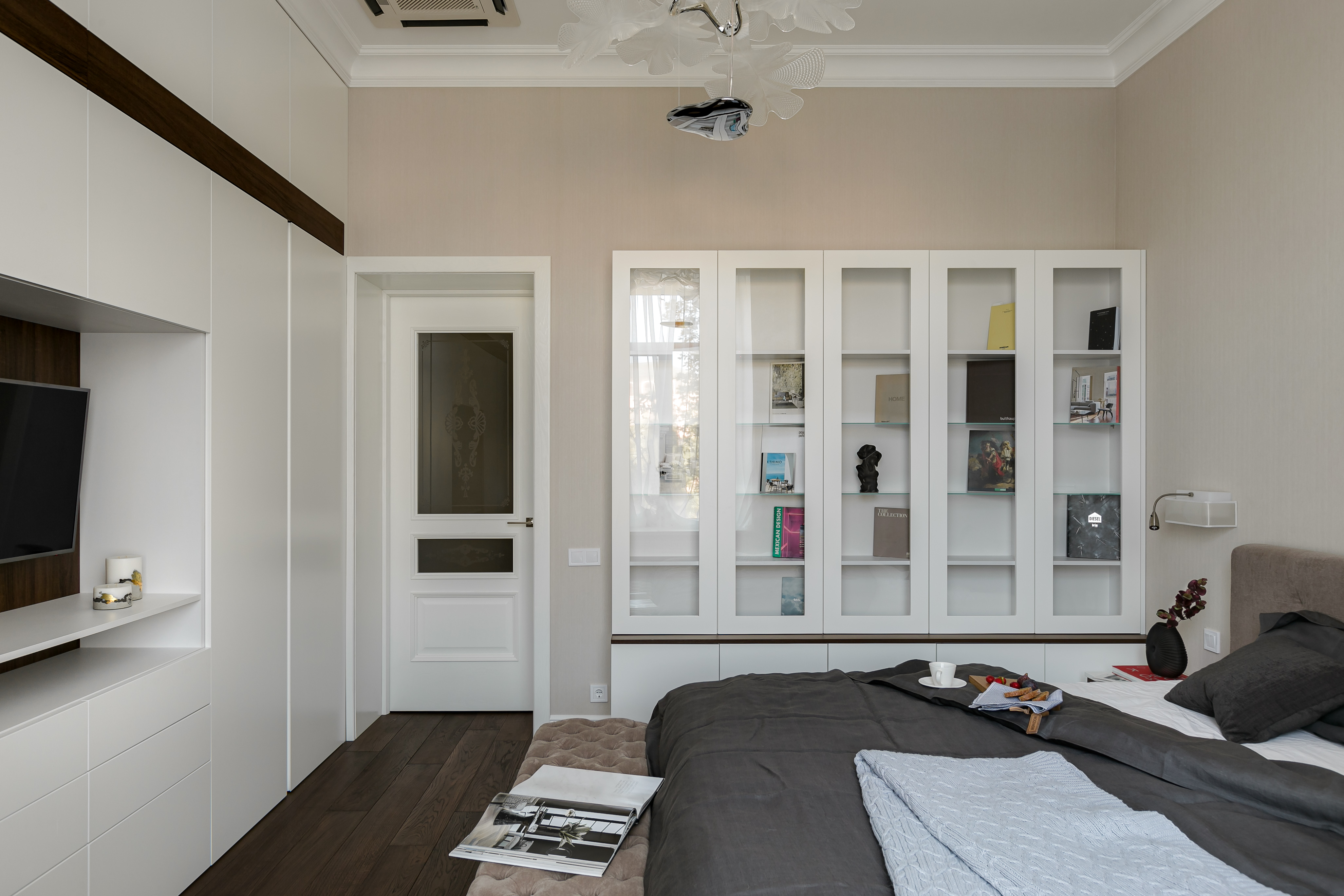 Interior in the center of Kiev history-22