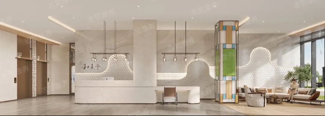 志贺作品丨古韵今风，适老安居：广州白云和熹会-18