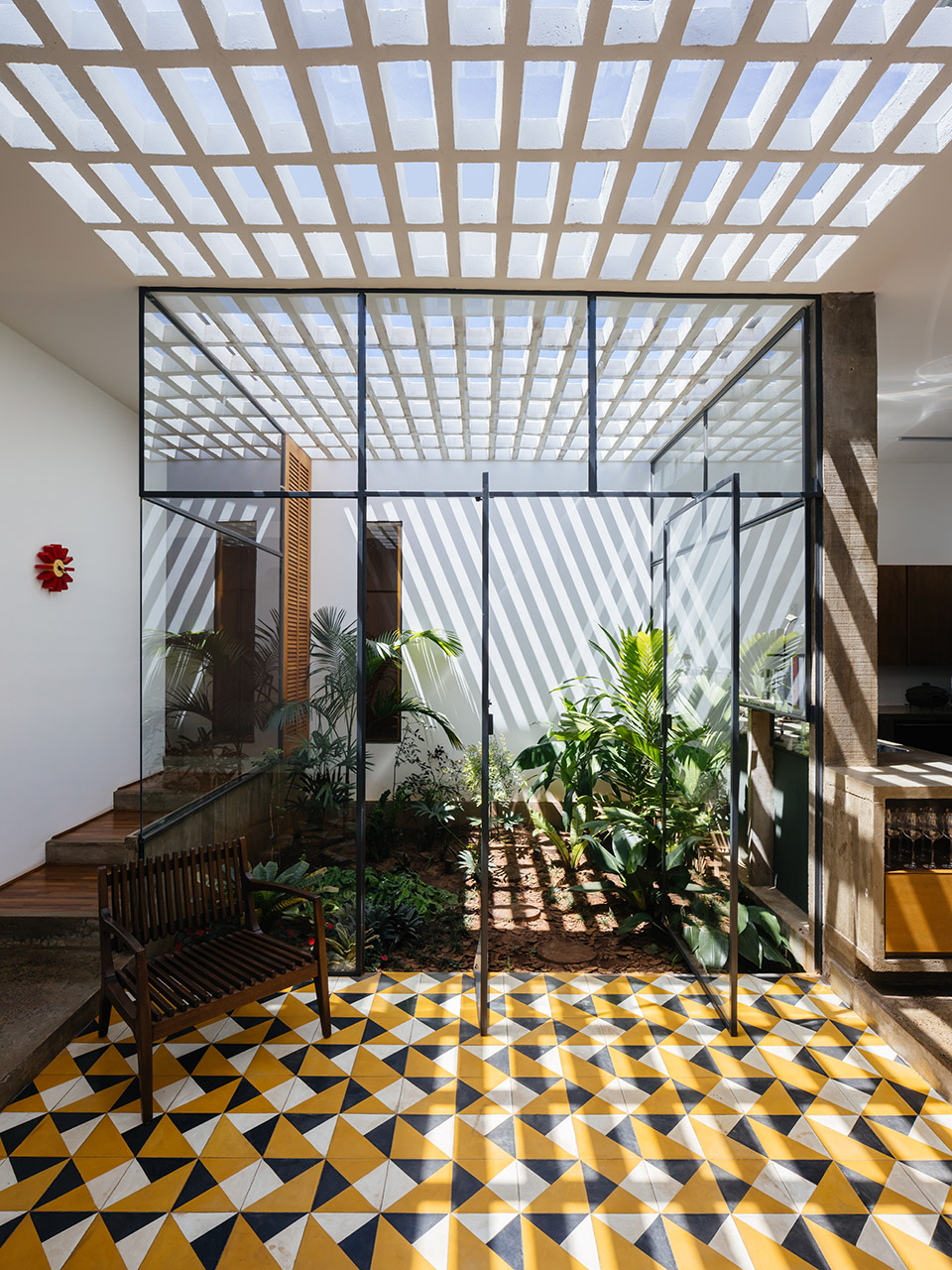 nº01商住别墅,巴西 / Vão-26