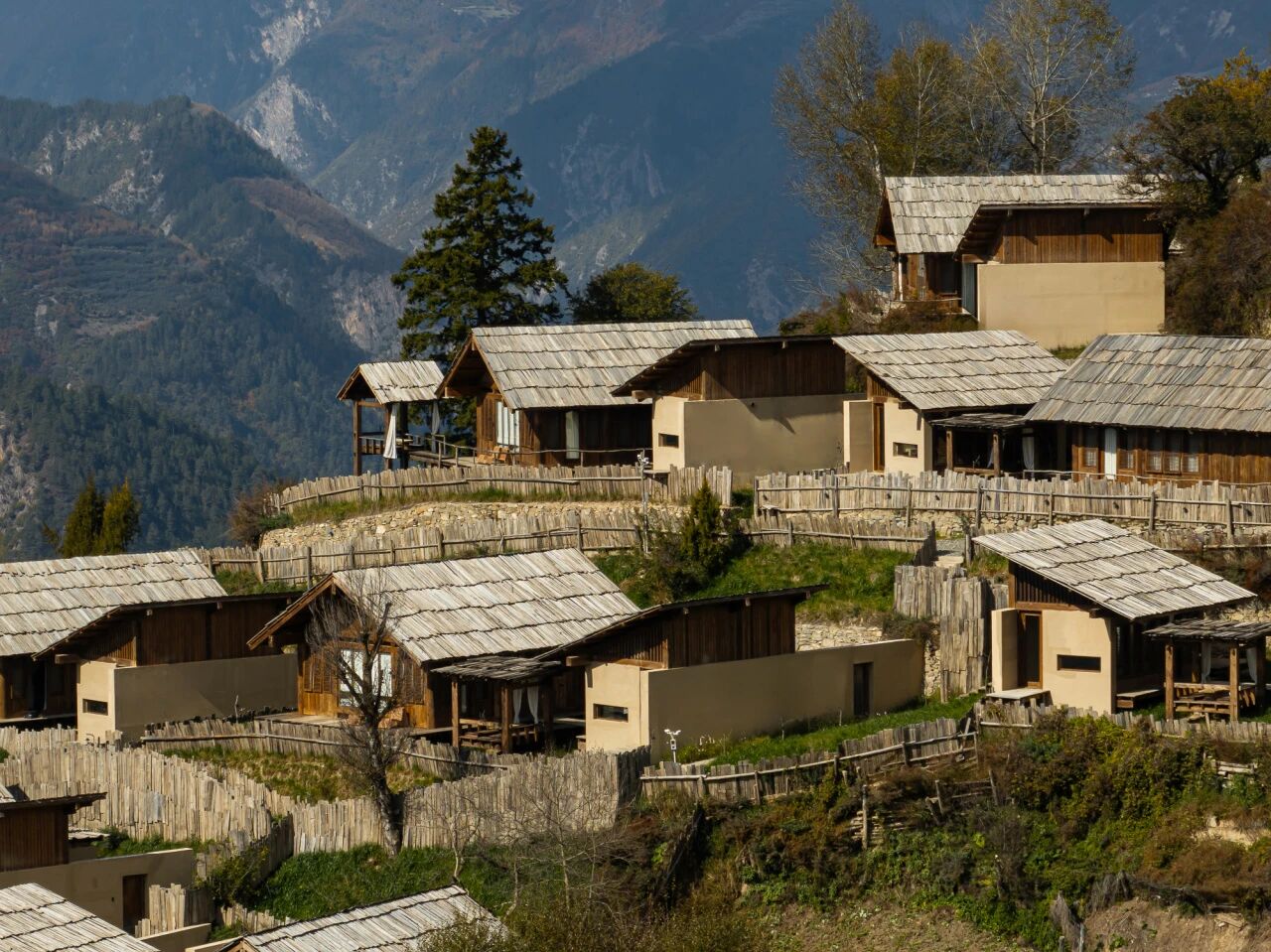 咏归川·九寨丨偲所建筑空间设计(Thinking Design)-42