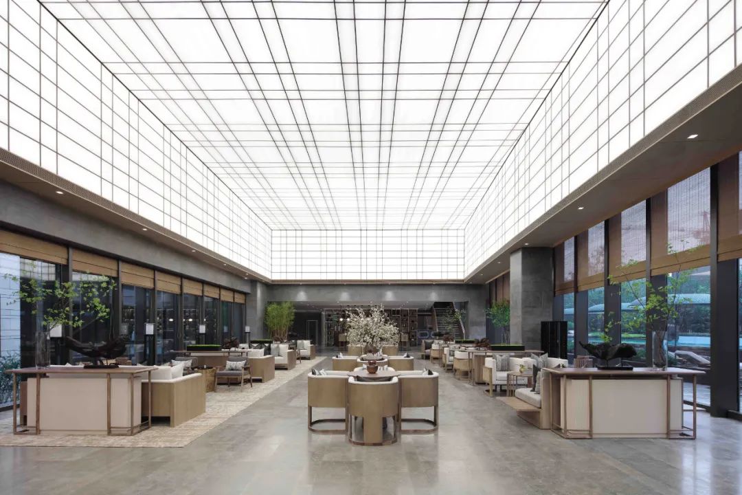 上海崇明海和院售楼处 | 自然生态与现代设计的完美融合-24