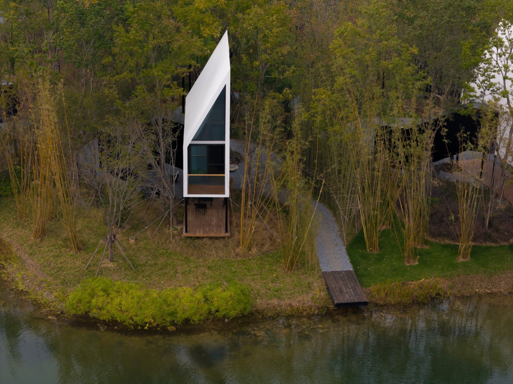 个个世界[荒野之家 #133#] – 风帆之家丨中国武汉丨个个世界 Wiki World() + 先进建筑实验室AaL-30