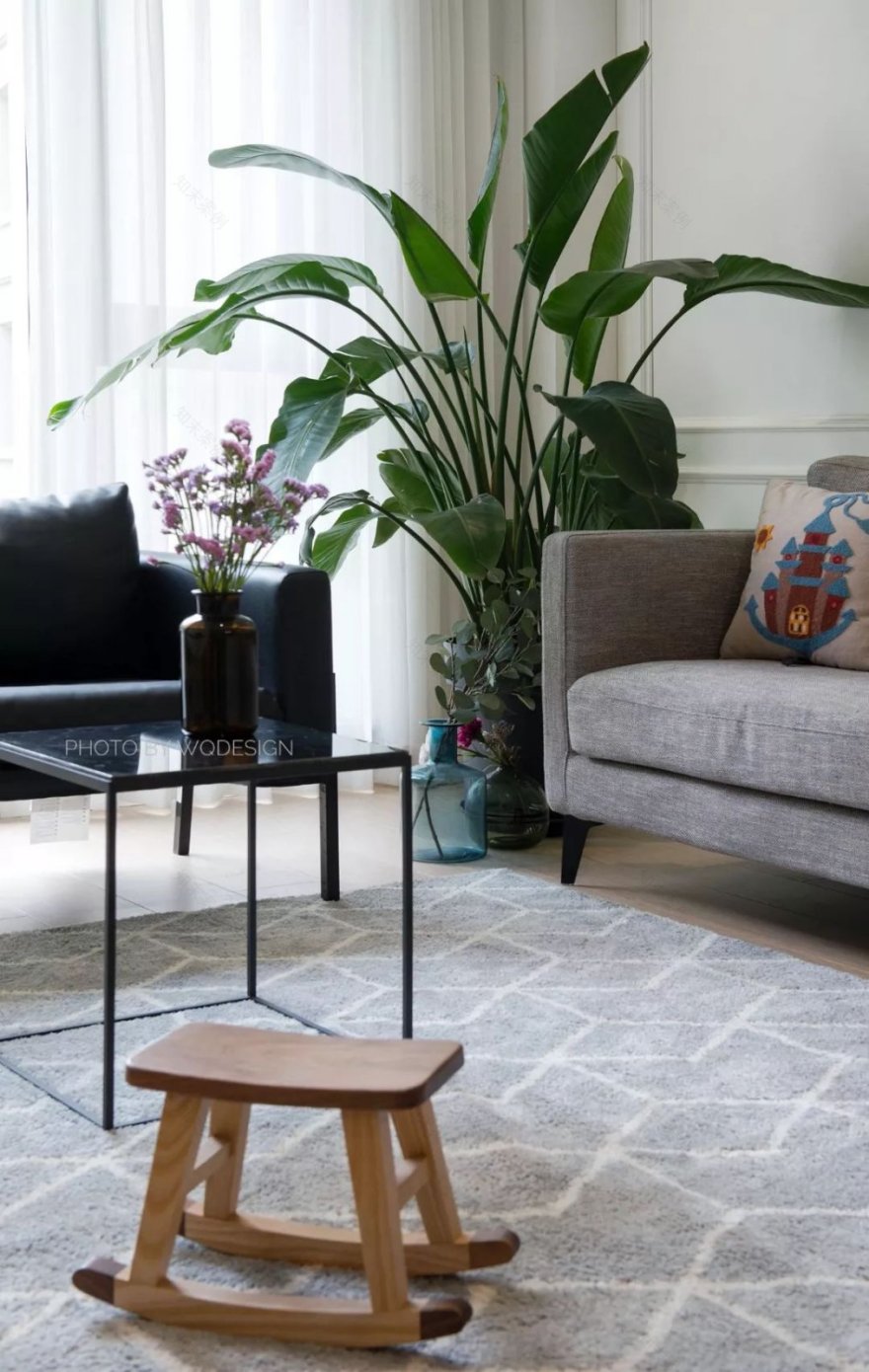 风与时间的家 | 原木轻奢的收纳住宅-15